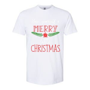 Christmas Song Gift Have Yourself A Merry Little Christmas Gift Softstyle CVC T-Shirt