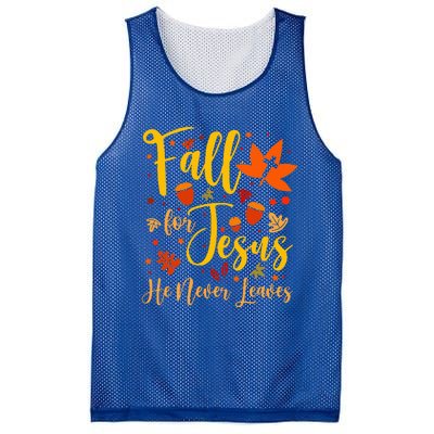 Christian Sayings Gifts Halloween Fall For Jesus Religious Mesh Reversible Basketball Jersey Tank