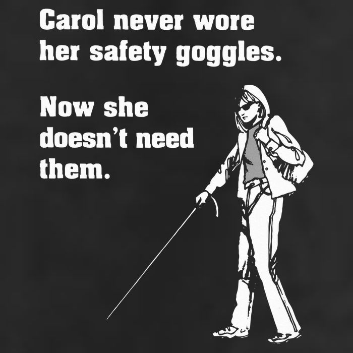 Carol Safety Goggles Funny Science T Chemistry Cool Comfort Performance Bucket Hat
