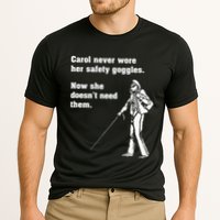 Carol Safety Goggles Funny Science T Chemistry Cooling Performance Crew T-Shirt
