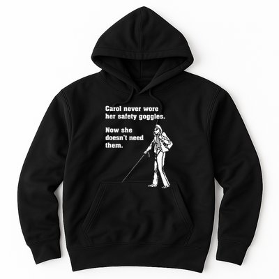 Carol Safety Goggles Funny Science T Chemistry Hoodie