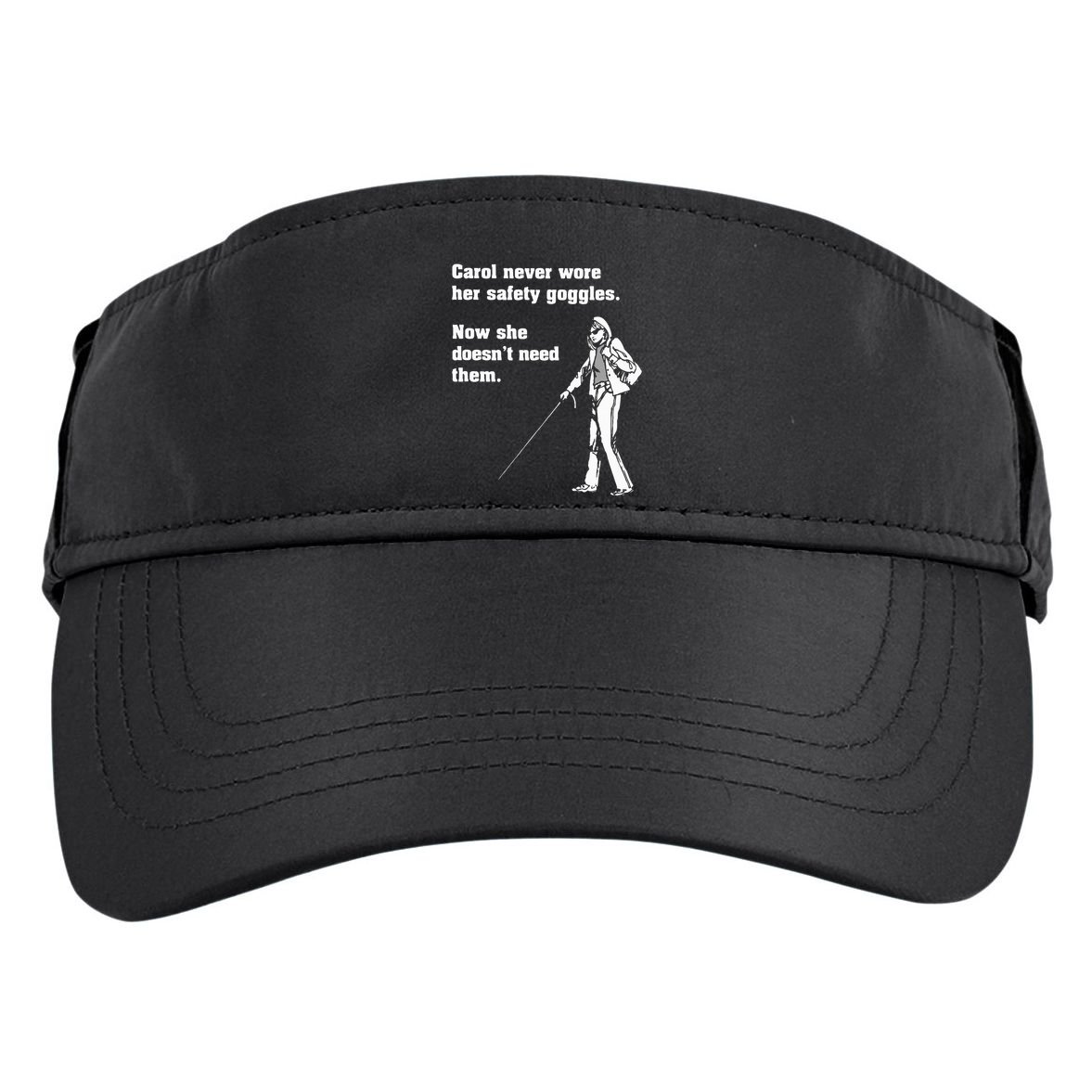 Carol Safety Goggles Funny Science T Chemistry Adult Drive Performance Visor