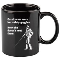 Carol Safety Goggles Funny Science T Chemistry 11oz C Handle Ceramic Mug
