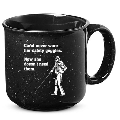 Carol Safety Goggles Funny Science T Chemistry 15oz Campfire Ceramic Mug