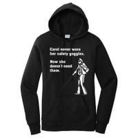 Carol Safety Goggles Funny Science T Chemistry Women's Pullover Hoodie