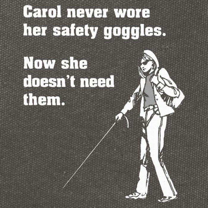 Carol Safety Goggles Funny Science T Chemistry Cotton Canvas Backpack