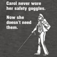 Carol Safety Goggles Funny Science T Chemistry Vector Backpack