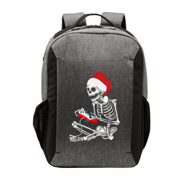 Christmas Skeleton Gamer Video Gaming Vector Backpack