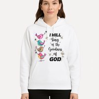 Cute Sing Goodness Of God Christian Bible Verse Hoodie