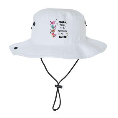 Cute Sing Goodness Of God Christian Bible Verse Bucket Hat