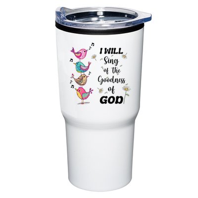 Cute Sing Goodness Of God Christian Bible Verse Tumbler