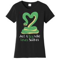 Cute Snake Gift Girl Boy Boa Constrictor Women's T-Shirt