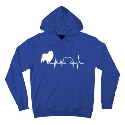 Cloud Spitz Ger Spitz Heartbeat Gift Hoodie