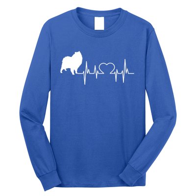 Cloud Spitz Ger Spitz Heartbeat Gift Long Sleeve Shirt