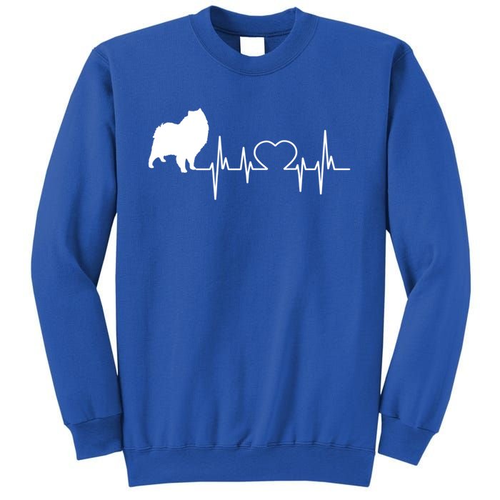 Cloud Spitz Ger Spitz Heartbeat Gift Sweatshirt