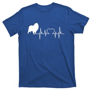 Cloud Spitz Ger Spitz Heartbeat Gift T-Shirt