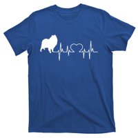 Cloud Spitz Ger Spitz Heartbeat Gift T-Shirt