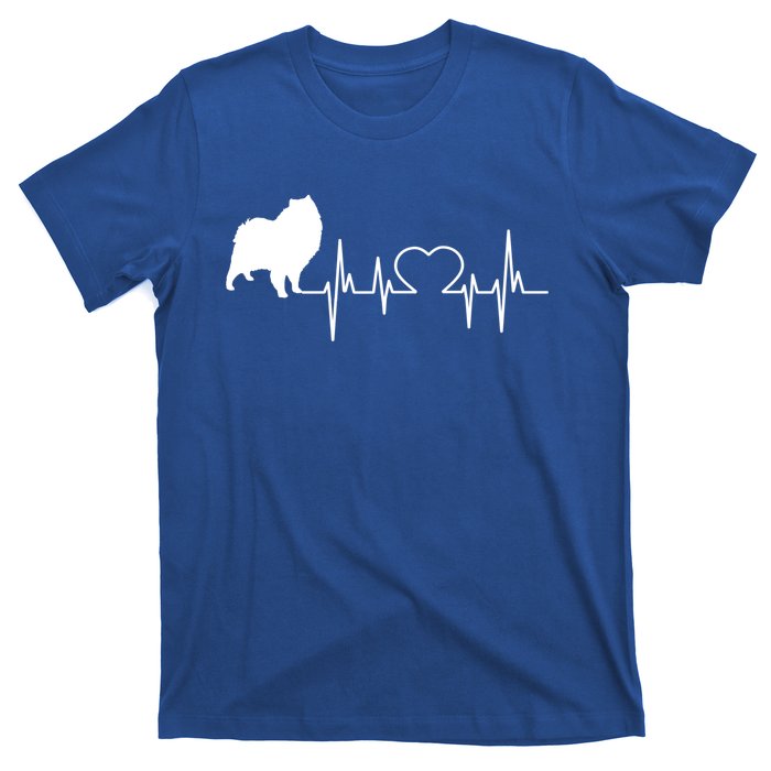 Cloud Spitz Ger Spitz Heartbeat Gift T-Shirt