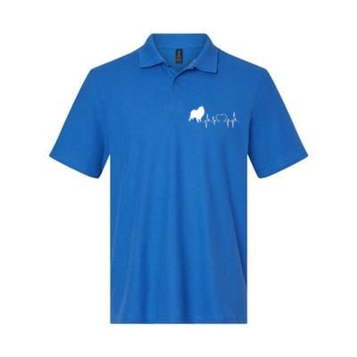 Cloud Spitz Ger Spitz Heartbeat Gift Softstyle Adult Sport Polo