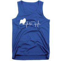 Cloud Spitz Ger Spitz Heartbeat Gift Tank Top