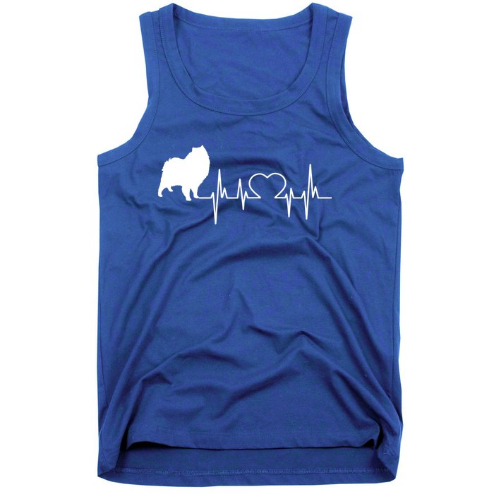 Cloud Spitz Ger Spitz Heartbeat Gift Tank Top