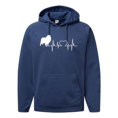 Cloud Spitz Ger Spitz Heartbeat Gift Performance Fleece Hoodie