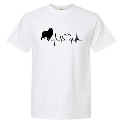 Cloud Spitz Ger Spitz Heartbeat Gift Garment-Dyed Heavyweight T-Shirt