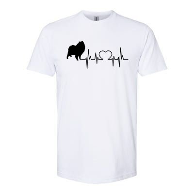 Cloud Spitz Ger Spitz Heartbeat Gift Softstyle CVC T-Shirt