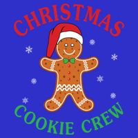 Christmas Santa Hat Gingerbread Cookie Crew Baking Team Great Gift Bag