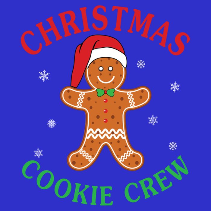 Christmas Santa Hat Gingerbread Cookie Crew Baking Team Great Gift Bag