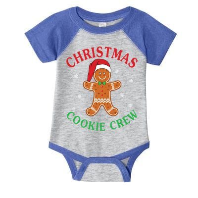 Christmas Santa Hat Gingerbread Cookie Crew Baking Team Great Gift Infant Baby Jersey Bodysuit