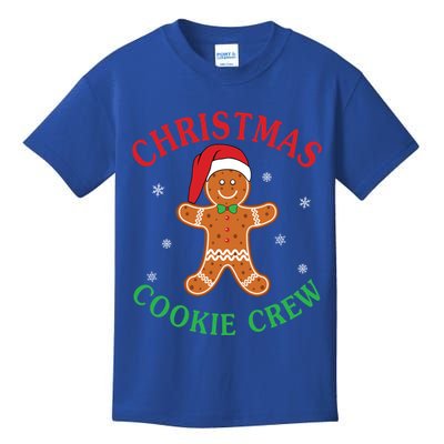 Christmas Santa Hat Gingerbread Cookie Crew Baking Team Great Gift Kids T-Shirt
