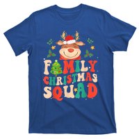 Cute Santa Hat Reindeer Family Christmas Squad Xmas Pajama Gift T-Shirt