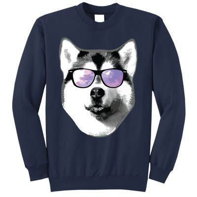 Cool Siberian Husky T Gift For Men Women Boy Girl Sweatshirt