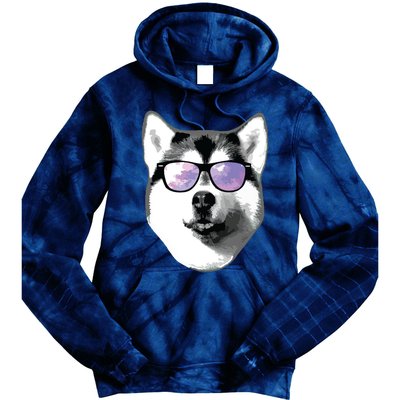 Cool Siberian Husky T Gift For Men Women Boy Girl Tie Dye Hoodie