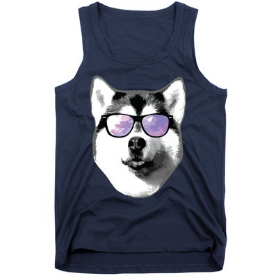 Cool Siberian Husky T Gift For Men Women Boy Girl Tank Top