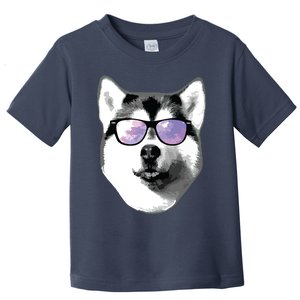 Cool Siberian Husky T Gift For Men Women Boy Girl Toddler T-Shirt