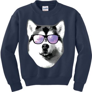 Cool Siberian Husky T Gift For Men Women Boy Girl Kids Sweatshirt