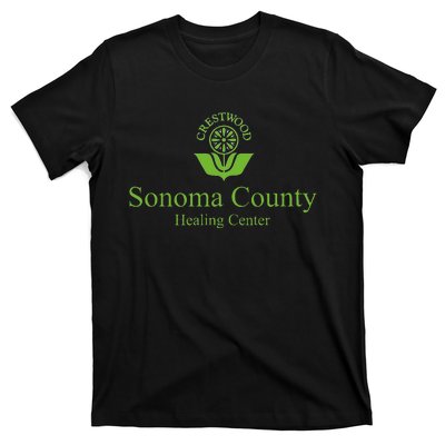 Crestwood Sonoma Healing Center T-Shirt