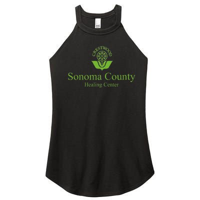 Crestwood Sonoma Healing Center Women’s Perfect Tri Rocker Tank