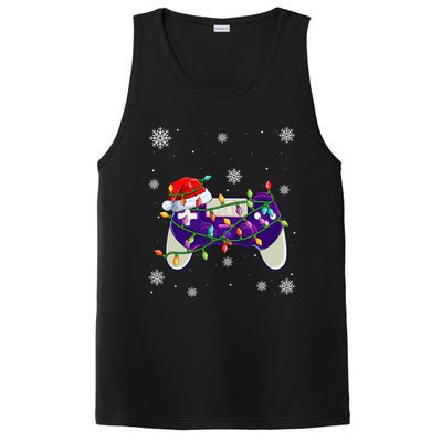 Christmas Santa Hat Video Gamer Controller Xmas Gift PosiCharge Competitor Tank