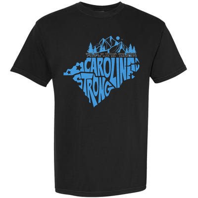 Carolina Strong Hurricane Relief Western Nc Garment-Dyed Heavyweight T-Shirt