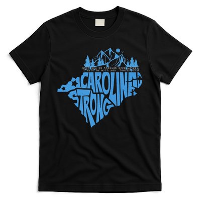 Carolina Strong Hurricane Relief Western Nc T-Shirt