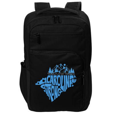 Carolina Strong Hurricane Relief Western Nc Impact Tech Backpack
