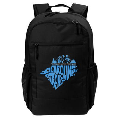 Carolina Strong Hurricane Relief Western Nc Backpack