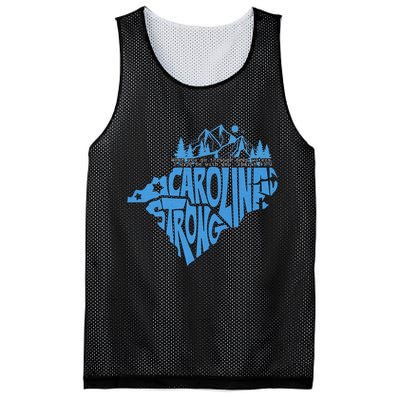 Carolina Strong Hurricane Relief Western Nc Mesh Reversible Basketball Jersey Tank