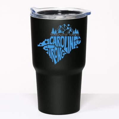 Carolina Strong Hurricane Relief Western Nc Tumbler