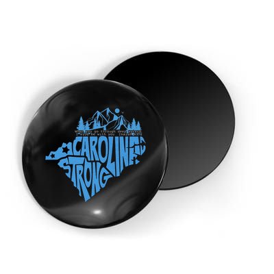 Carolina Strong Hurricane Relief Western Nc Magnet