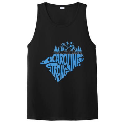 Carolina Strong Hurricane Relief Western Nc PosiCharge Competitor Tank
