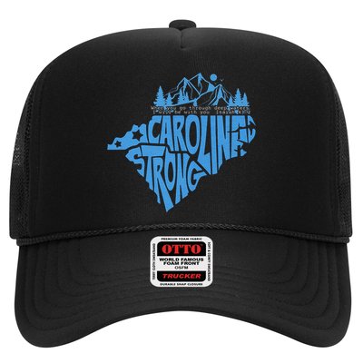 Carolina Strong Hurricane Relief Western Nc Trucker Hat